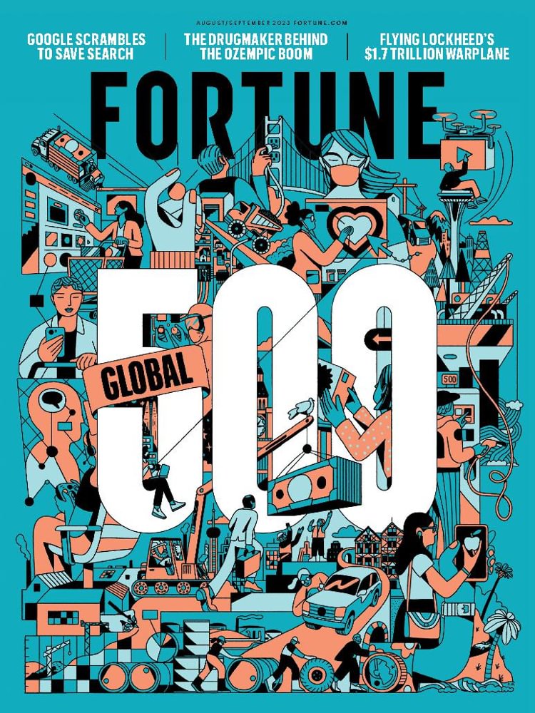 Fortune August 01, 2023 Issue Cover