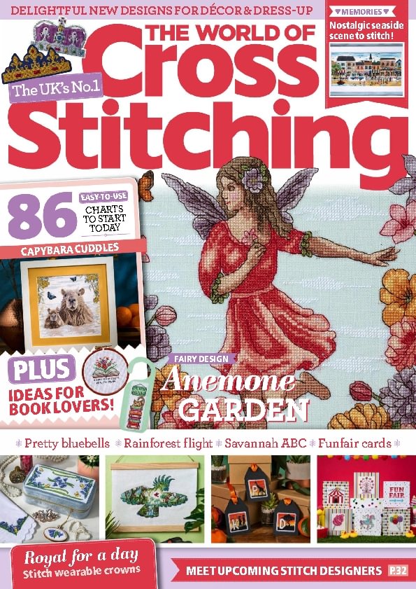 The-World-of-Cross-Stitching May 01, 2025 Issue Cover