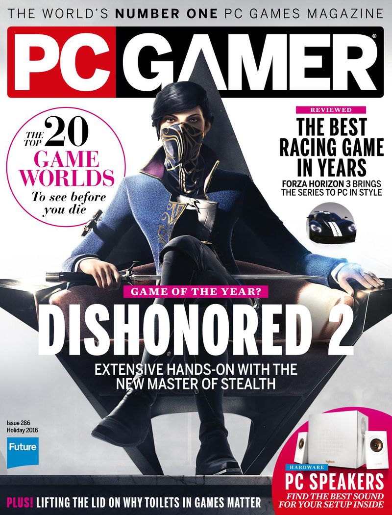 PC-Gamer-(US-Edition) December 25, 2016 Issue Cover