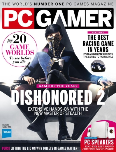 PC Gamer (US Edition) December 25, 2016 Issue Cover