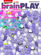 Highlights-brainPLAY November 01, 2025 Issue Cover