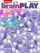 Highlights brainPLAY November 01, 2025 Issue Cover