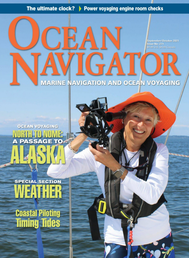 Ocean-Navigator September 01, 2021 Issue Cover