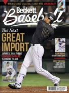Beckett-Baseball February 01, 2018 Issue Cover