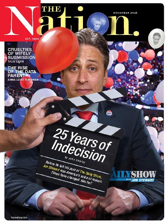 The-Nation November 01, 2024 Issue Cover