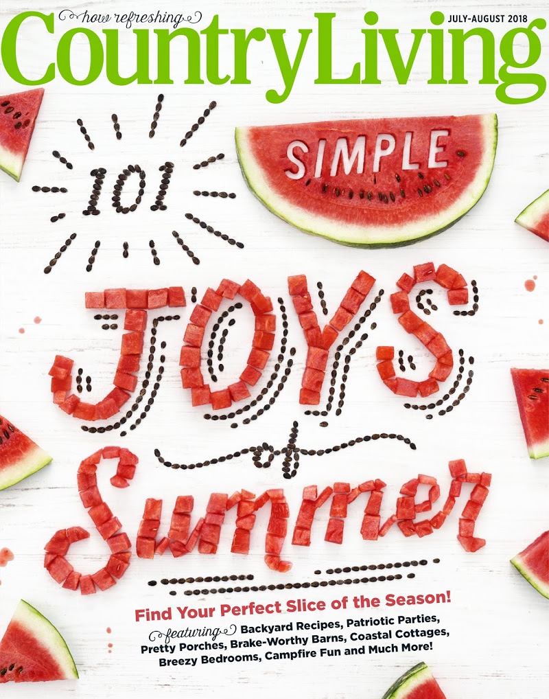 Country-Living July 01, 2018 Issue Cover