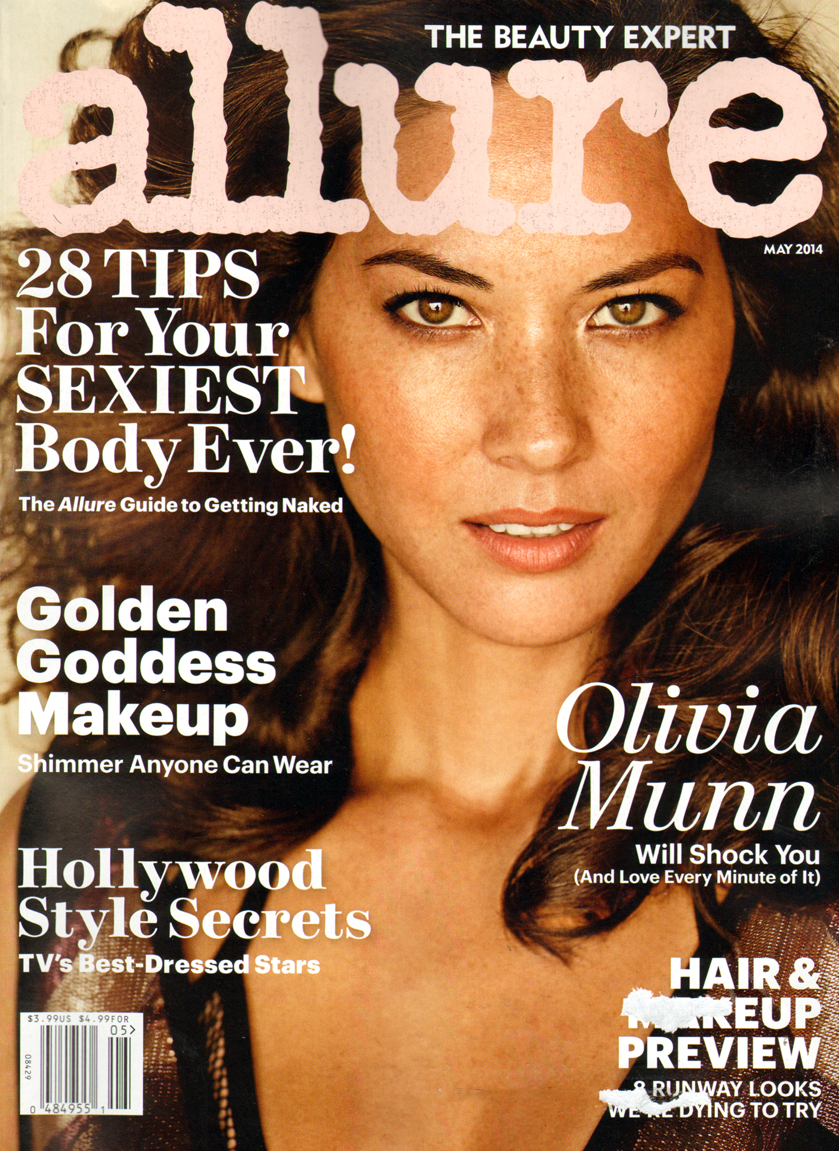 Allure May 01, 2014 Issue Cover