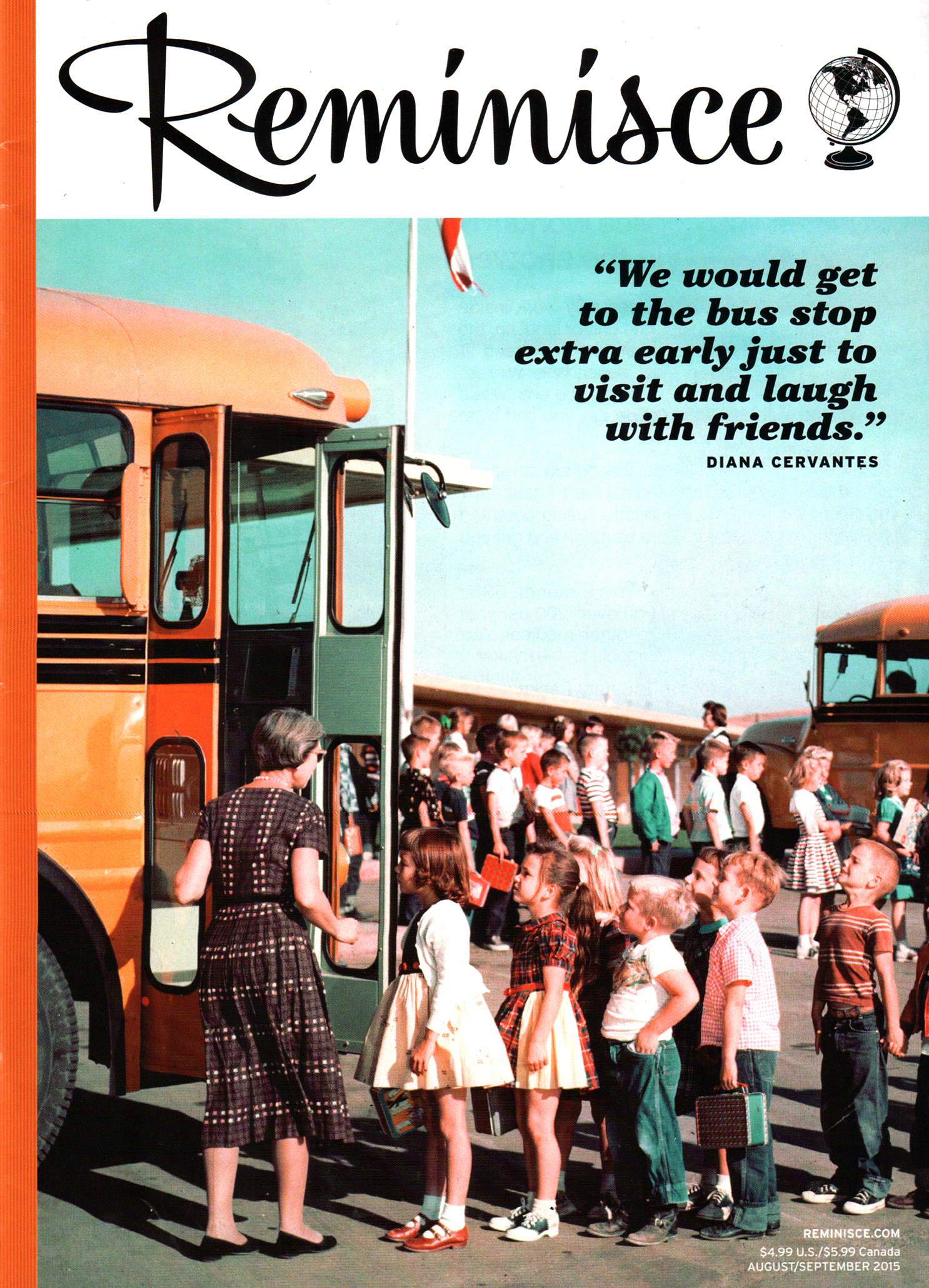 Reminisce August 01, 2015 Issue Cover