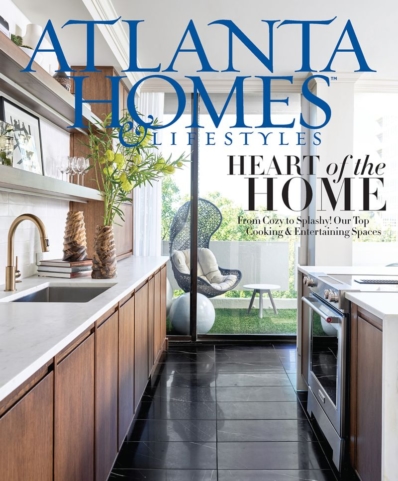 Atlanta Homes & Lifestyles January 01, 2019 Issue Cover