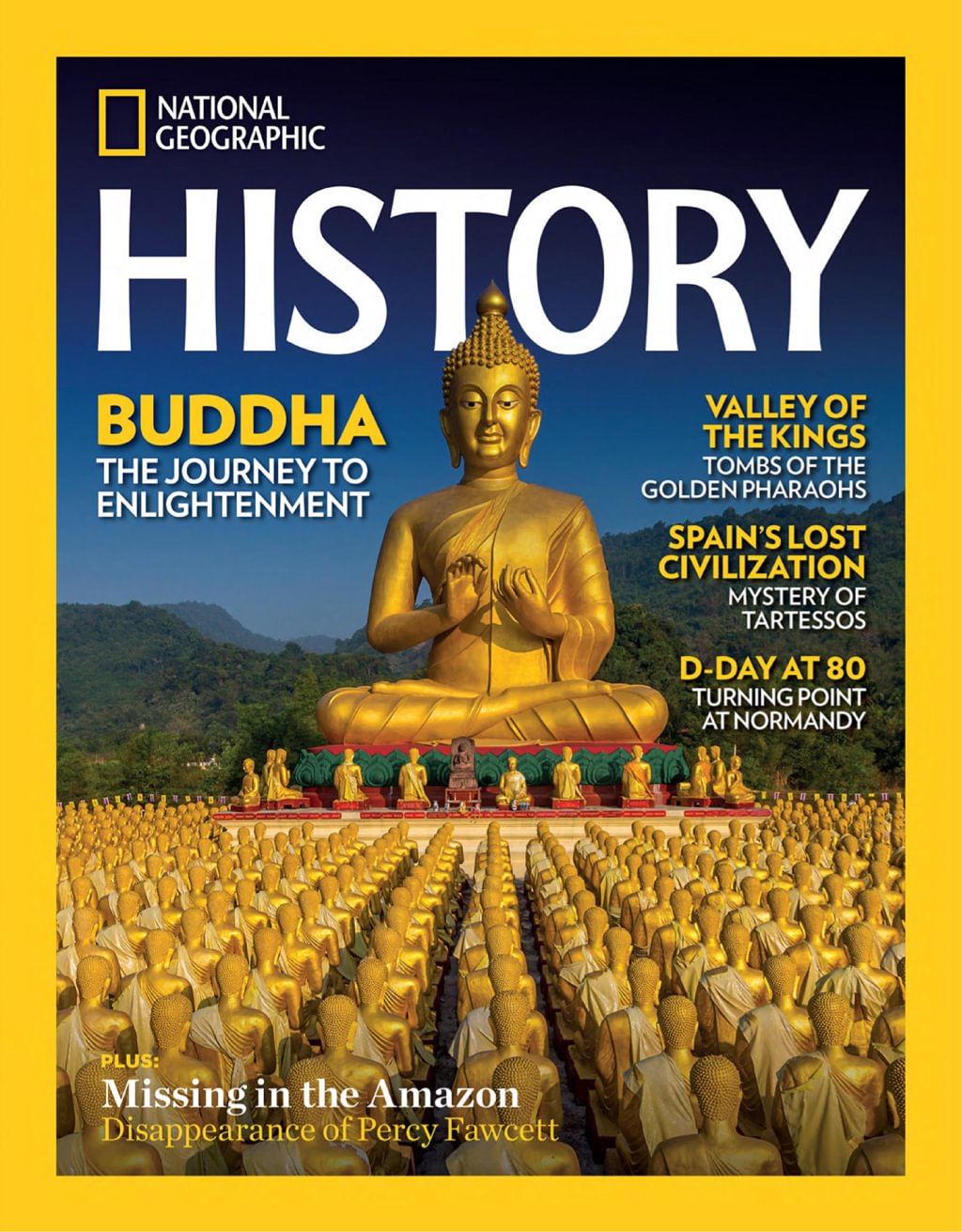 National-Geographic-History May 01, 2024 Issue Cover