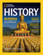 National-Geographic-History May 01, 2024 Issue Cover