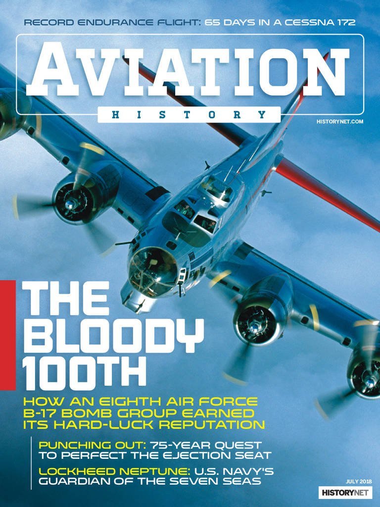 aviation-history July 01, 2018 Issue Cover
