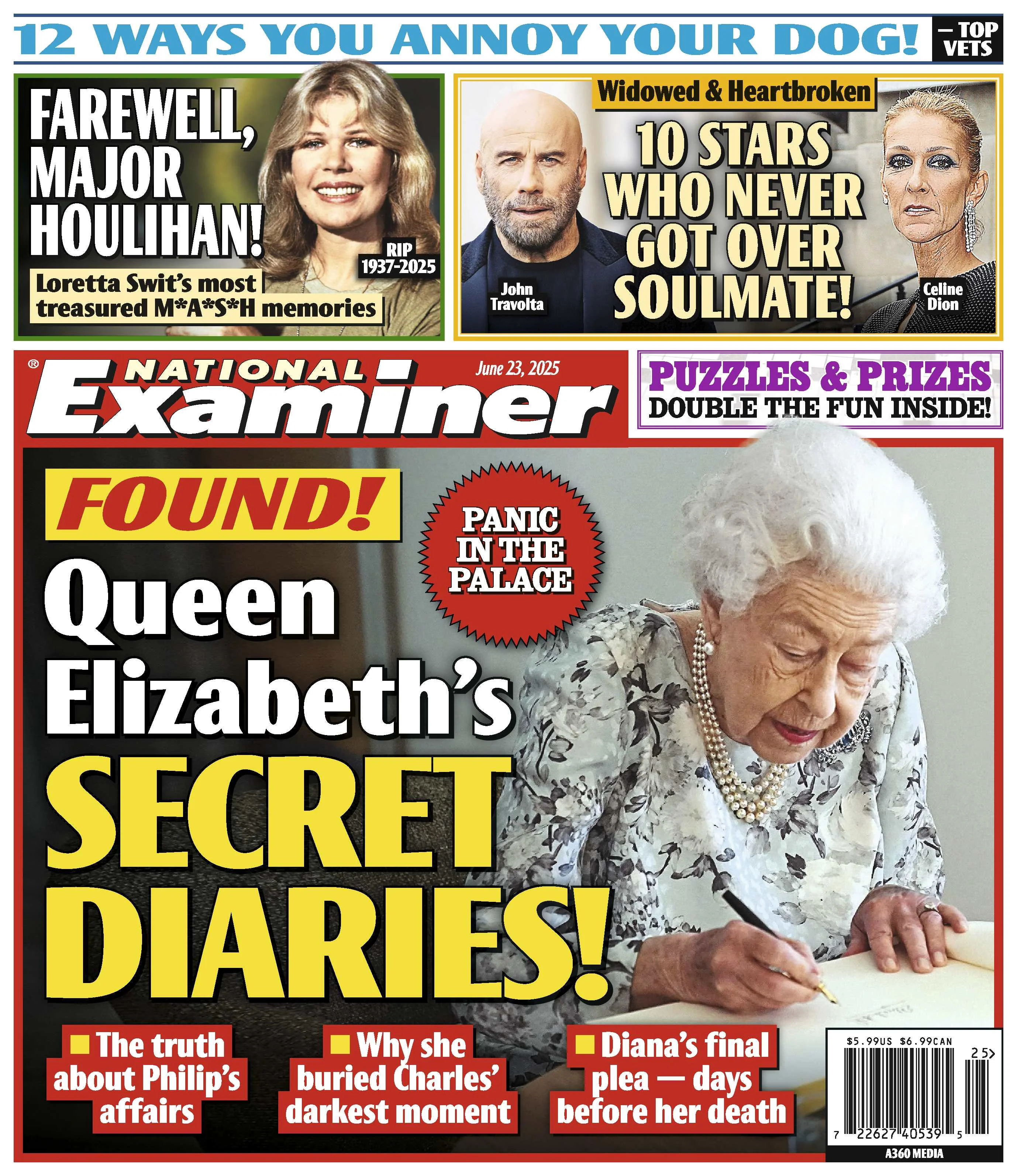National-Examiner June 23, 2025 Issue Cover
