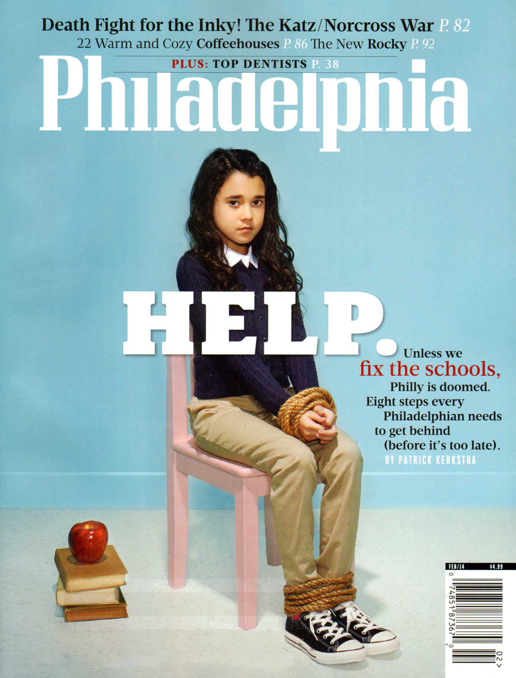 Philadelphia-Magazine February 01, 2014 Issue Cover