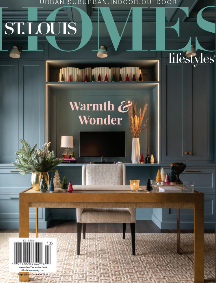 St-Louis-Homes-and-Lifestyles November 01, 2023 Issue Cover