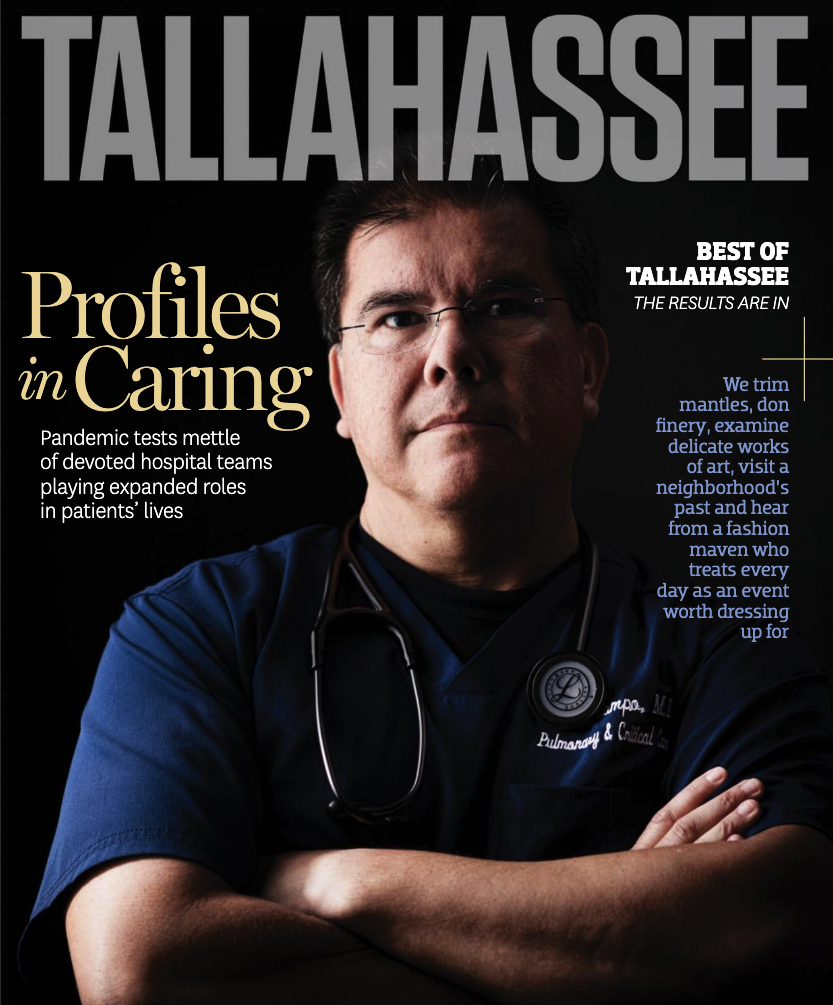 Tallahassee November 01, 2020 Issue Cover