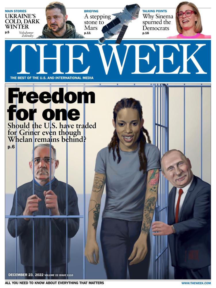 The-Week December 23, 2022 Issue Cover