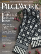 Piecework January 01, 2014 Issue Cover