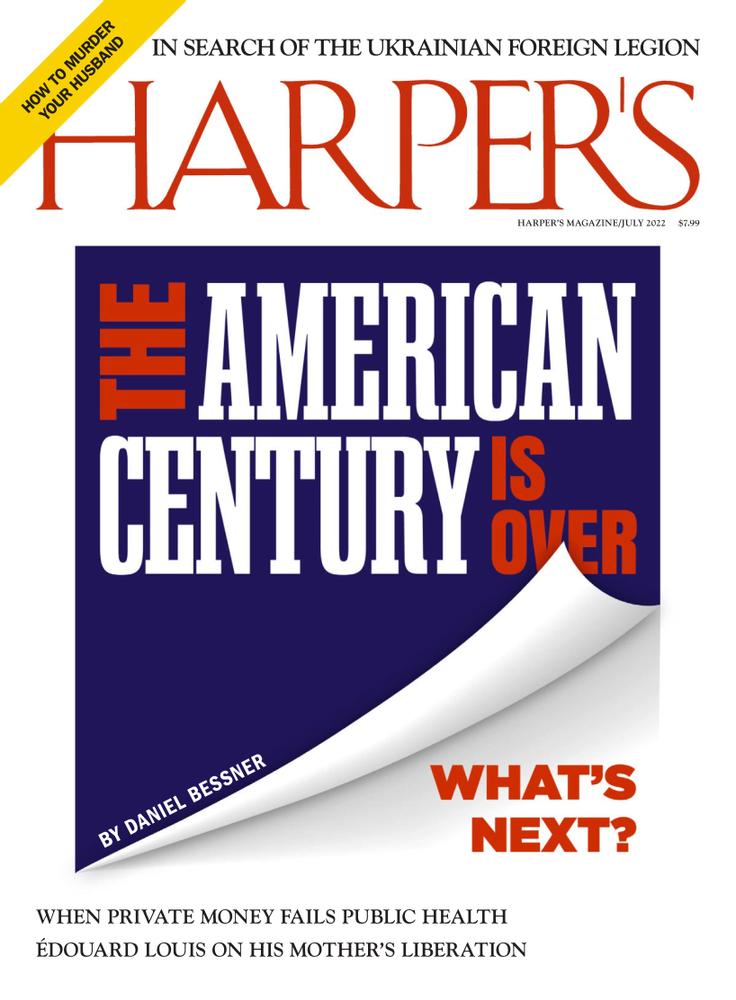 Harpers July 01, 2022 Issue Cover