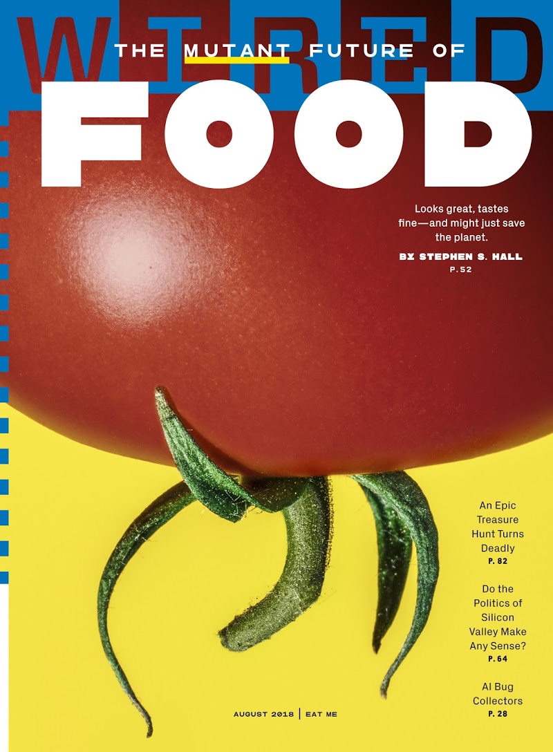 wired August 01, 2018 Issue Cover