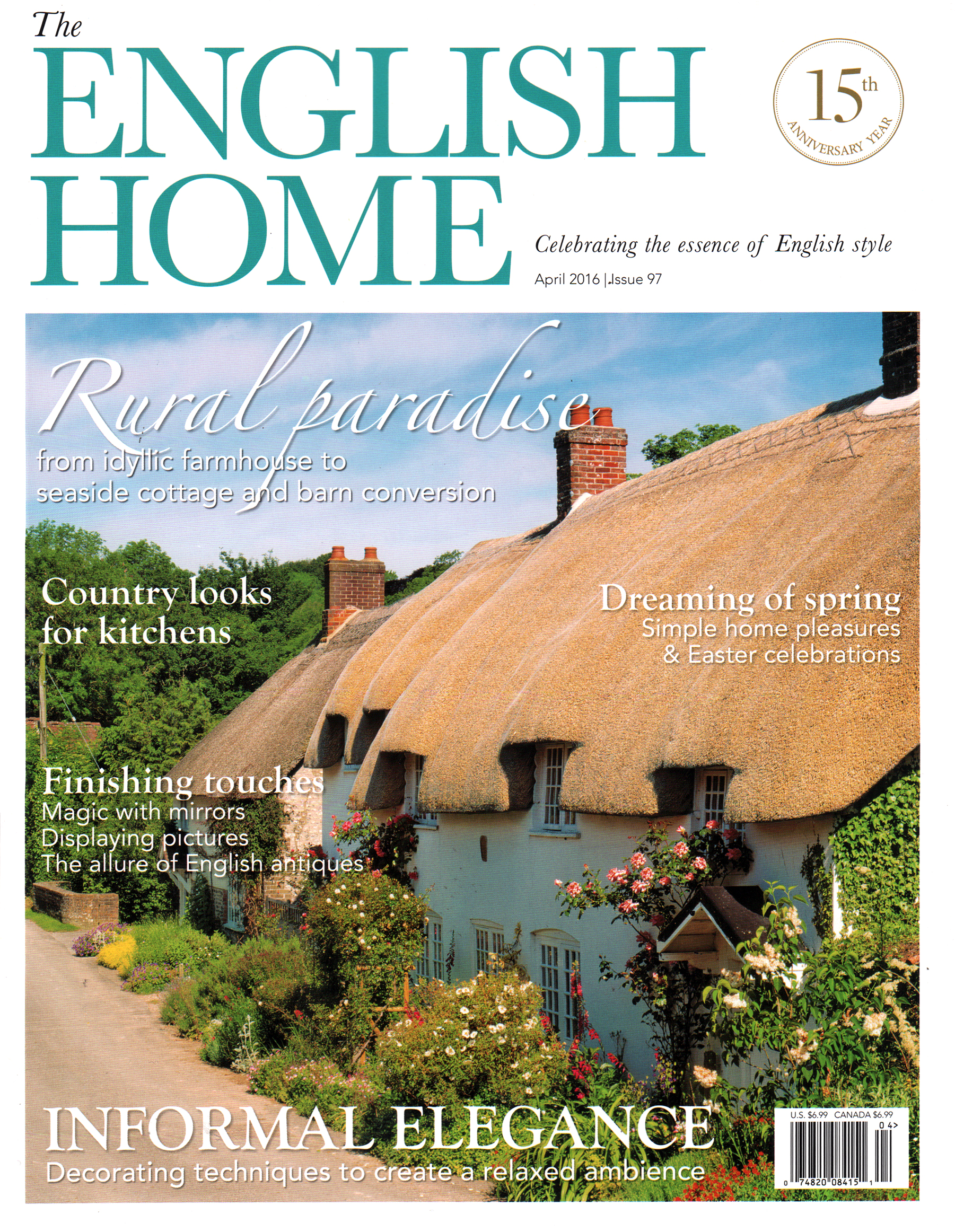 The-English-Home April 01, 2016 Issue Cover