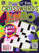 Good-N-Easy-Crosswords-Jumbo July 13, 2015 Issue Cover