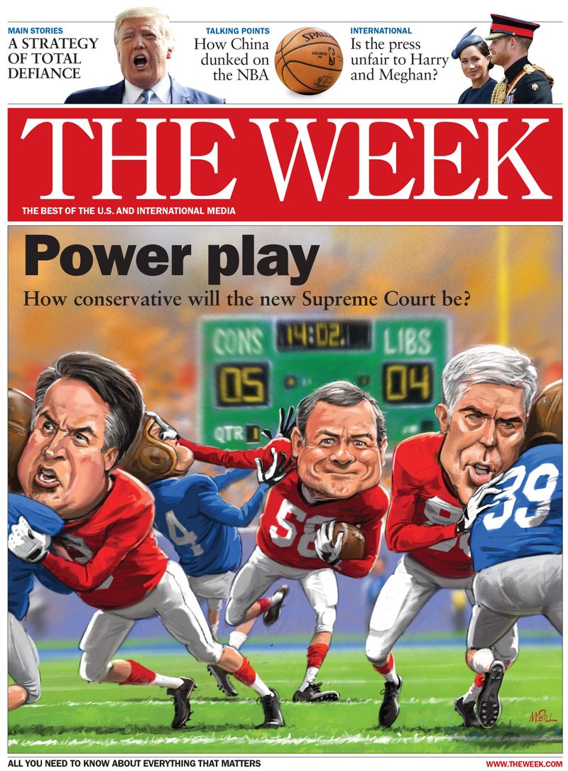 The-Week October 18, 2019 Issue Cover