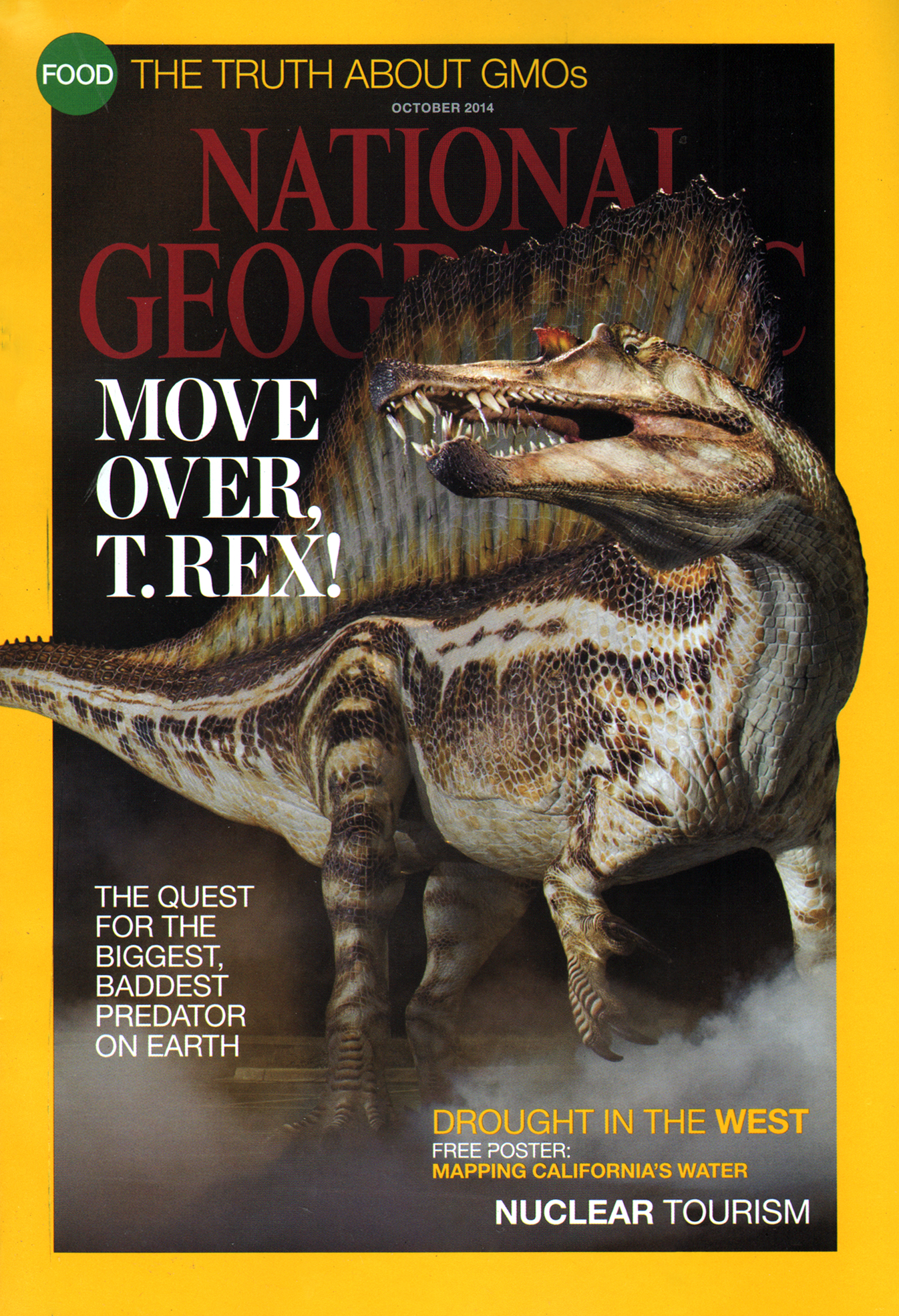 National-Geographic October 01, 2014 Issue Cover
