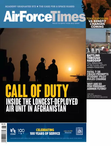 Airforce-Times June 01, 2022 Issue Cover