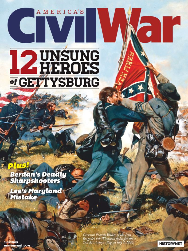 Americas-Civil-War July 01, 2019 Issue Cover