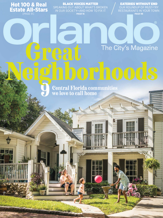Orlando-Magazine July 01, 2020 Issue Cover
