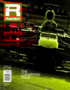 Racer December 01, 2013 Issue Cover