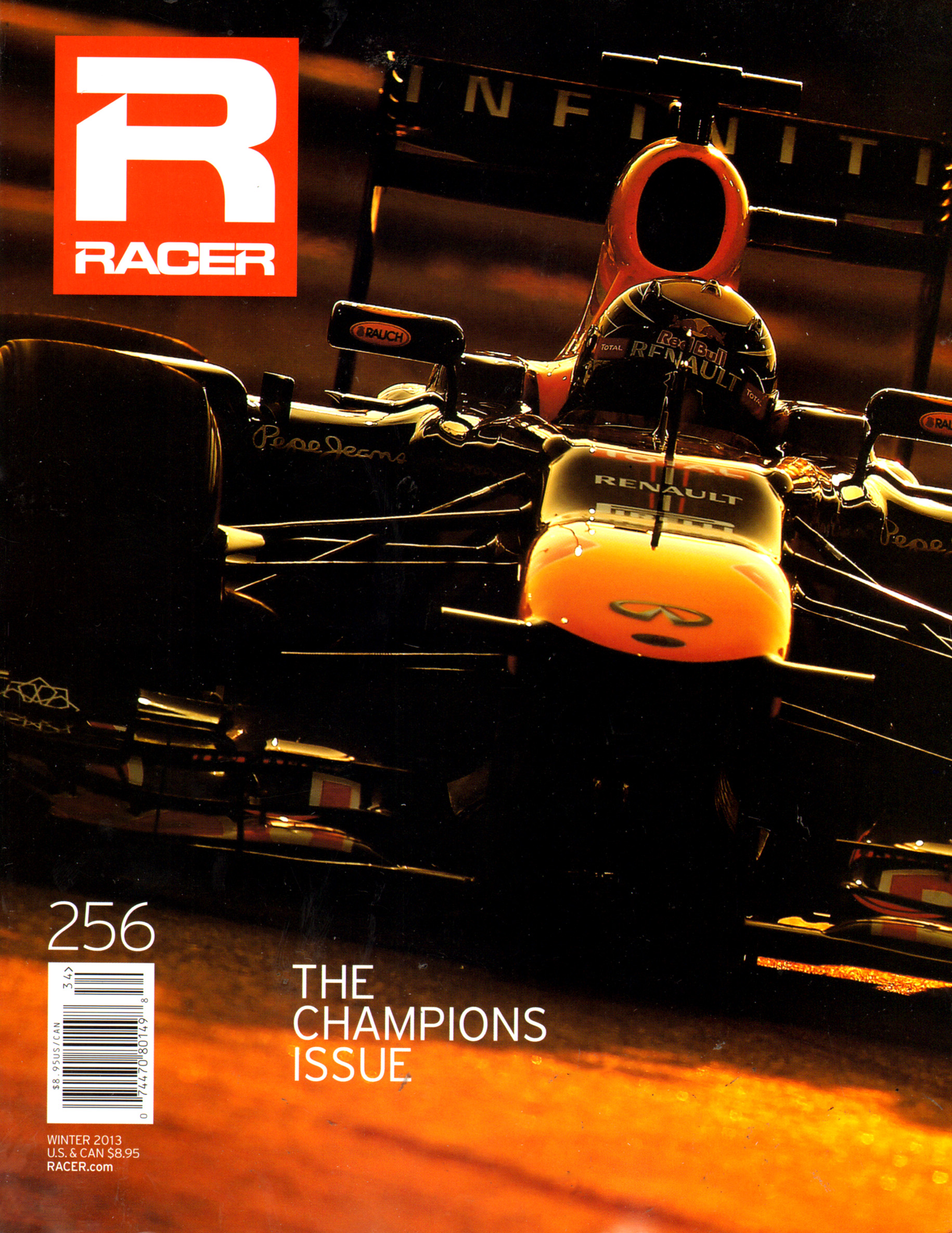 Racer December 01, 2013 Issue Cover