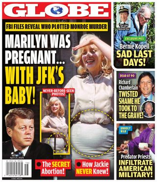 Globe April 21, 2025 Issue Cover