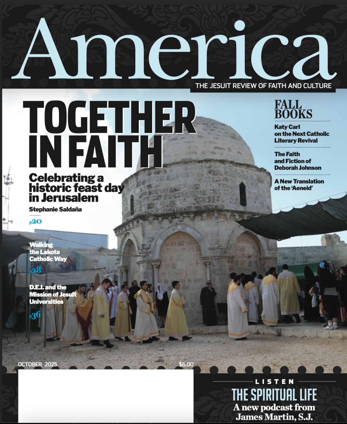 America October 01, 2025 Issue Cover