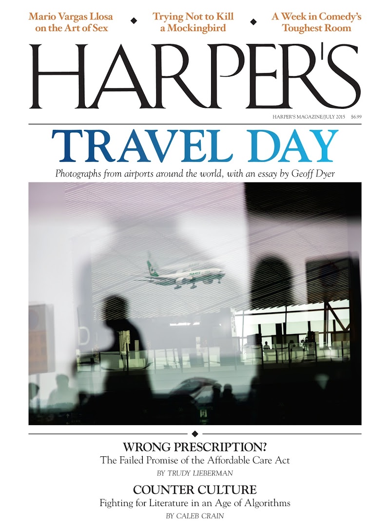 Harpers July 01, 2015 Issue Cover