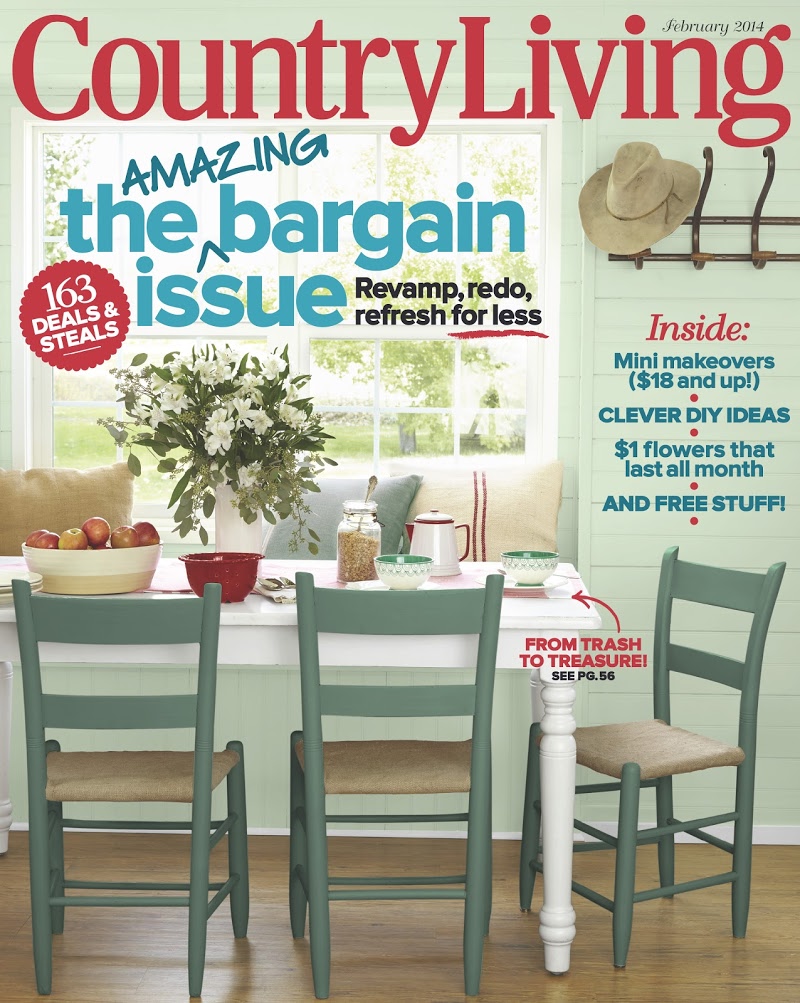 Country-Living February 01, 2014 Issue Cover