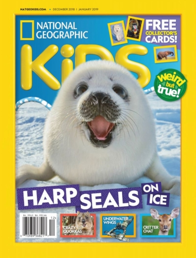 National Geographic Kids December 01, 2018 Issue Cover
