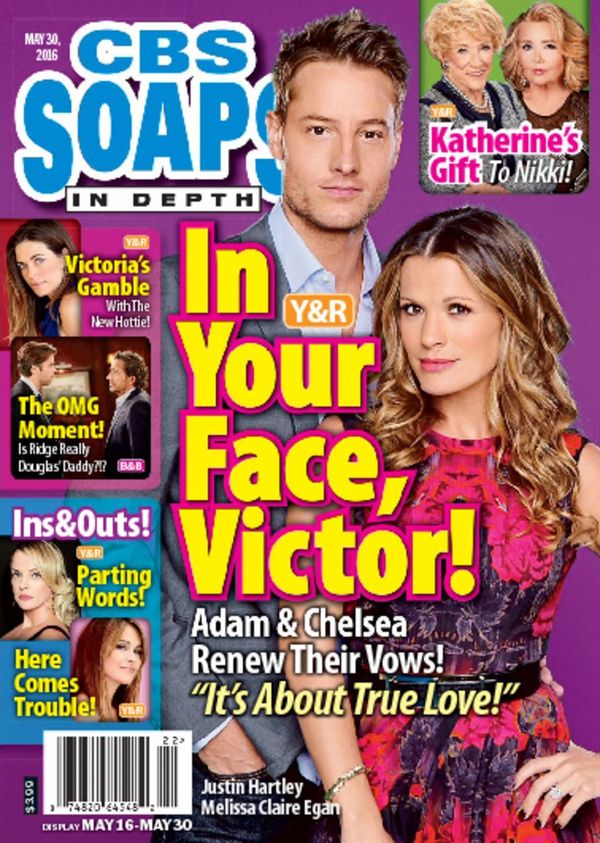 cbs-soaps-in-depth May 30, 2016 Issue Cover