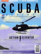 Scuba Diving August 01, 2023 Issue Cover