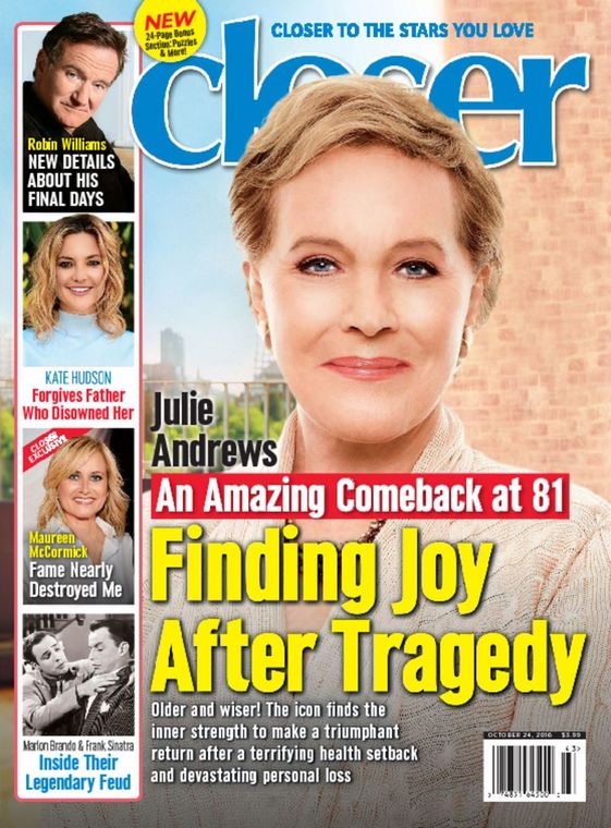 Closer October 24, 2016 Issue Cover