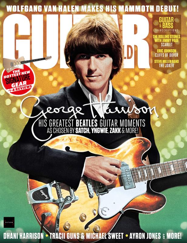 Guitar-World September 01, 2021 Issue Cover