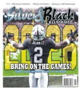 Silver & Black Illustrated November 01, 2026 Issue Cover