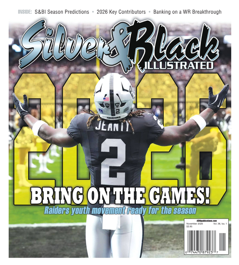 Silver-and-Black-Illustrated November 01, 2026 Issue Cover