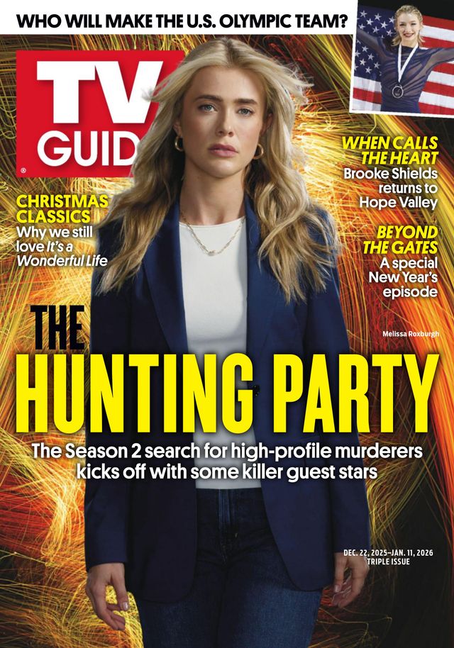 TV Guide December 22, 2025 Issue Cover