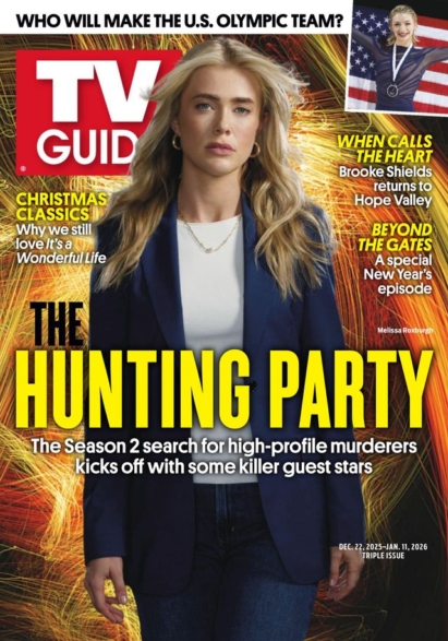 TV Guide December 22, 2025 Issue Cover