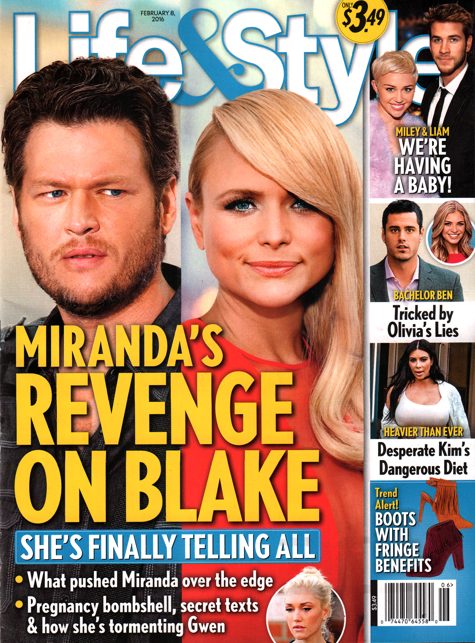 Life-and-Style-Weekly February 08, 2016 Issue Cover