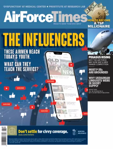 Airforce-Times August 01, 2022 Issue Cover