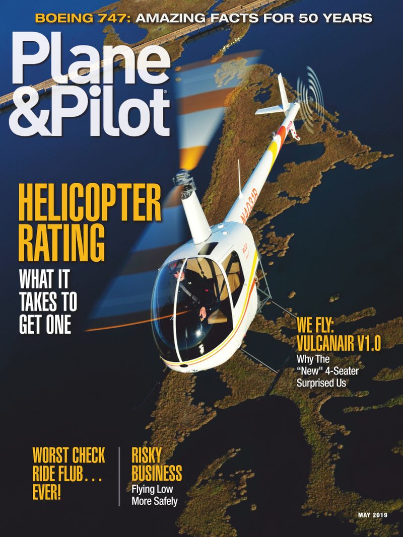 Plane-and-Pilot May 01, 2019 Issue Cover