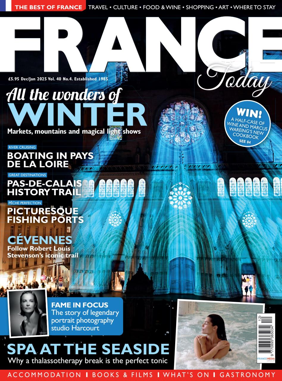 France-Today December 01, 2024 Issue Cover